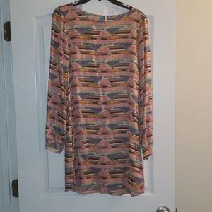 Graphic design dress